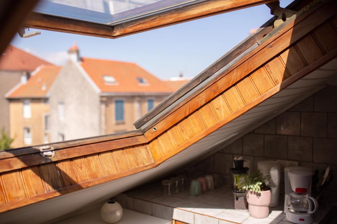 Studio Cocon Sous Les Toits De Jaures Belfort Exterior foto